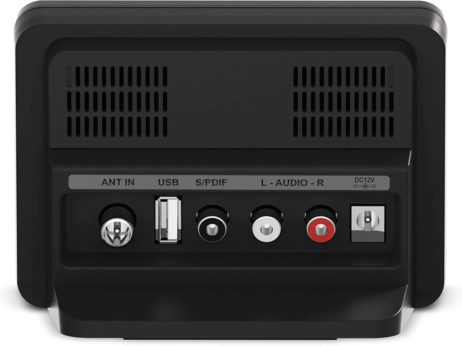 Cablestar 100 DVB-C Radio Tuner, Cable Radio, Radio for Digital Cable TV from Vodafone, Unitymedia etc. (for Upgrading an Existing Music System) Black