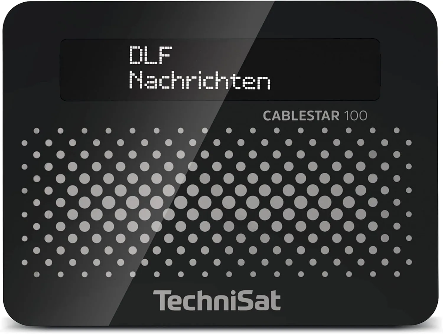 Cablestar 100 DVB-C Radio Tuner, Cable Radio, Radio for Digital Cable TV from Vodafone, Unitymedia etc. (for Upgrading an Existing Music System) Black