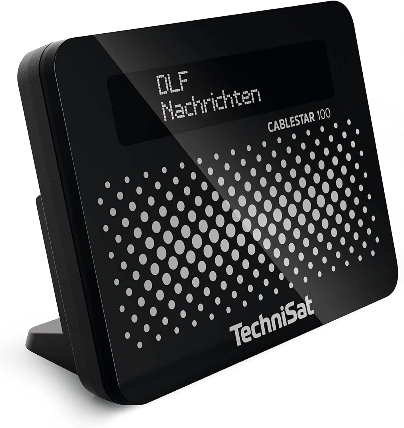 Cablestar 100 DVB-C Radio Tuner, Cable Radio, Radio for Digital Cable TV from Vodafone, Unitymedia etc. (for Upgrading an Existing Music System) Black