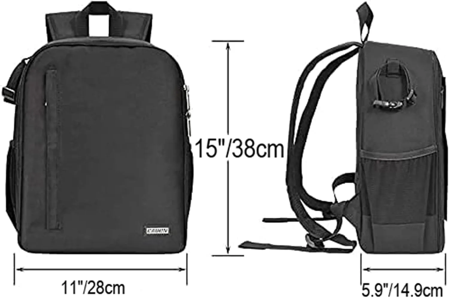 CADeN Camera Backpack Bag Professional for DSLR/SLR Mirrorless Camera Waterproof, Camera Case Compatible for Sony Canon Nikon