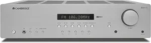 Cambridge Audio AXR100 100-Watt Stereo Receiver with Bluetooth | Built-in Phono Stage, 3.5mm Input, AM/FM with RDS