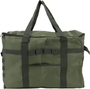 Camping Storage Bag 53L Large Capacity Oxford Fabric Camping Cooking Utensils Organizer Waterproo f Camping Cookware Storage Bag
