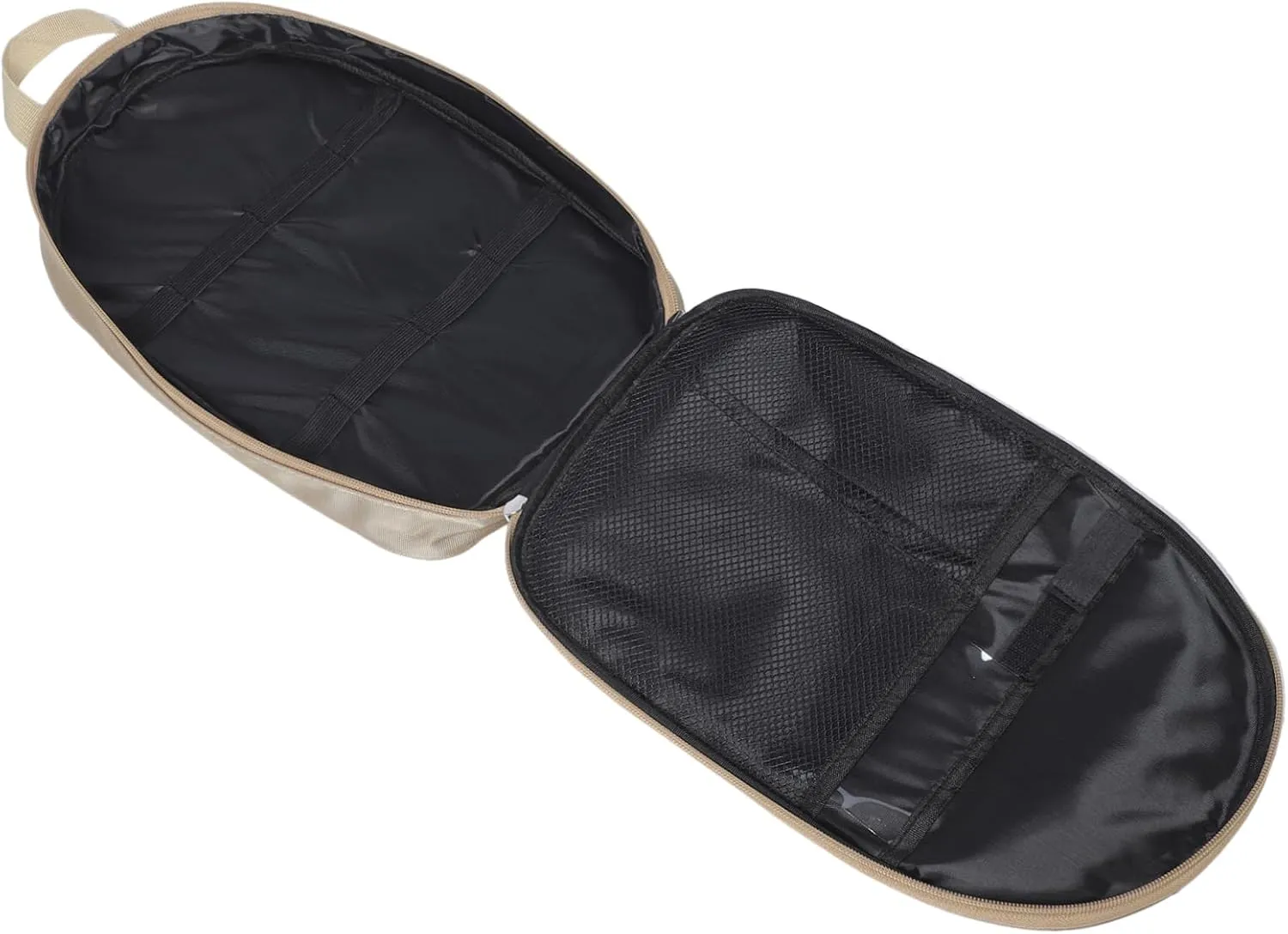Camping Tableware Bag Travel Tableware Carrying Storage Case for Flatware Chopsticks Spoon Portable Tableware Pouch for Outdoor Cooking and Picnic