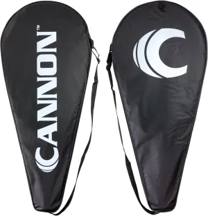 Cannon Sports Premium Padded Tennis Racket Cover Bag with Adjustable Shoulder Strap – Lightweight Padded Tennis Racquet Carrying Bag – Durable Tennis Racket Bag