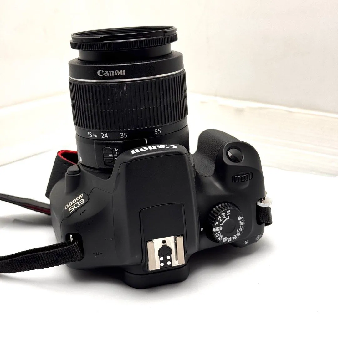Canon DSLR EOS 4000D EF-S 18-55mm F/3.5-5.6 III Camera