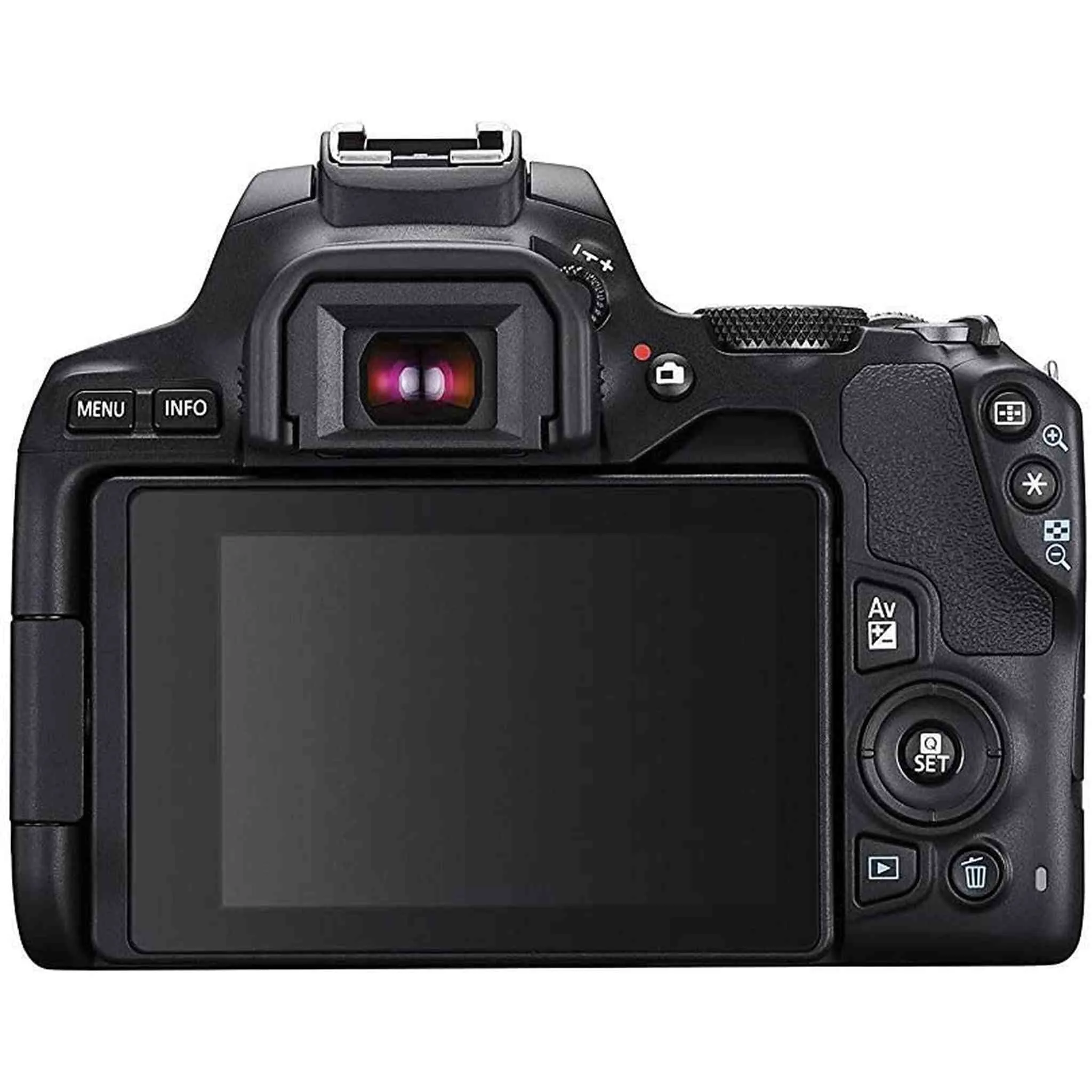 Canon EOS 250D / Rebel SL3 DSLR Camera with 18-55mm Lens (Black)   Creative Filter Set, EOS Camera Bag   Sandisk Ultra 64GB Card