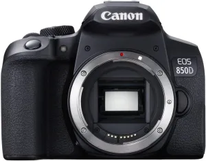 Canon EOS 850D (Rebel T8i) DSLR Camera (Body Only) (International Model) (Renewed)