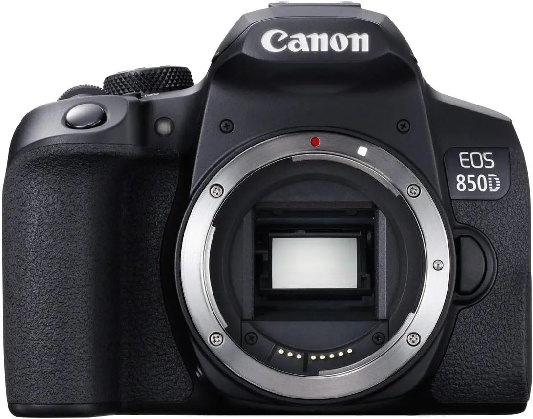 Canon EOS 850D (Rebel T8i) DSLR Camera (Body Only) (International Model) (Renewed)