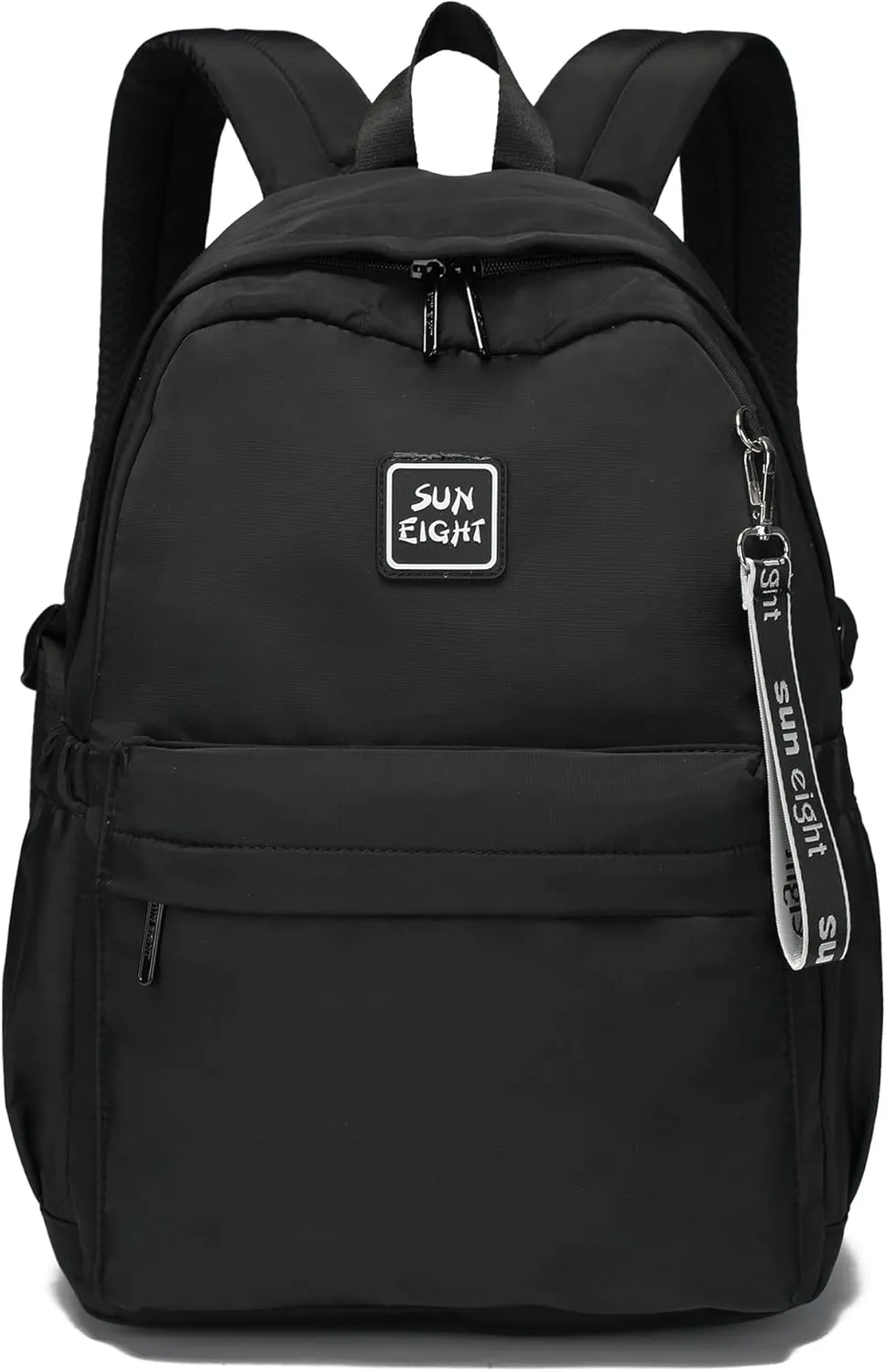 Caran·Y 30L Kids School Backpack for Girls Boys 6-18-Lightweight Water-Resistant Design,Multiple Pockets,Adjustable Straps Durable Bookbag for Elementary to High School Students (Black)