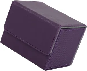 Cards Game Box Compact Size Storage Case Card Decks Box Leather Pu Case for Collectors