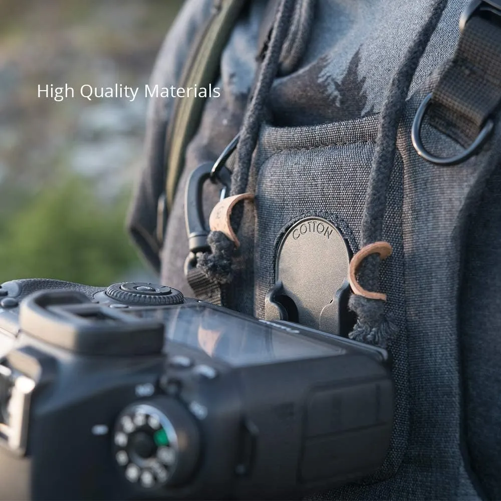 Carrier CCS G3 Camera Harness System for One Camera - Grey
