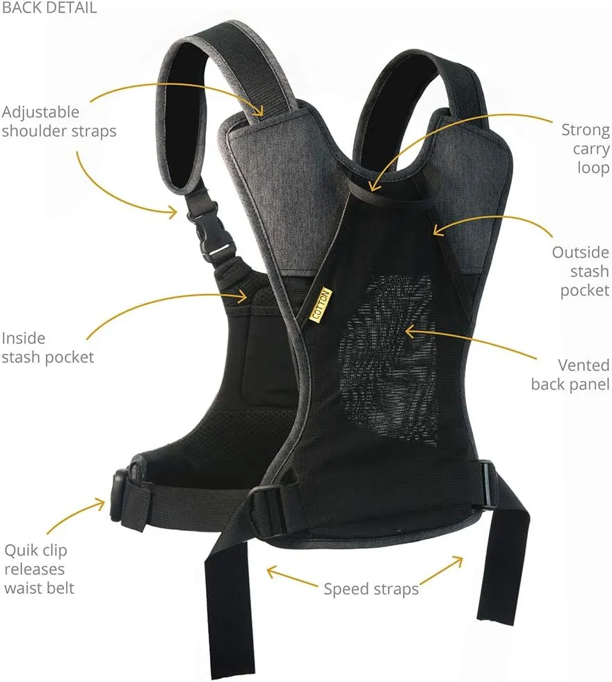 Carrier CCS G3 Camera Harness System for One Camera - Grey