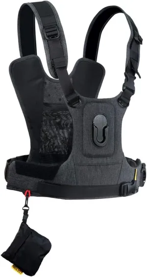 Carrier CCS G3 Camera Harness System for One Camera - Grey