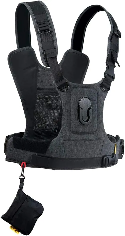 Carrier CCS G3 Camera Harness System for One Camera - Grey