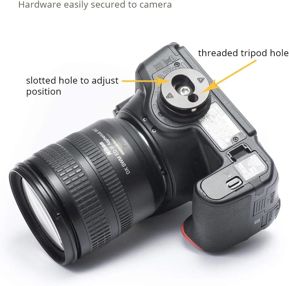 Carrier CCS G3 Camera Harness System for One Camera - Grey