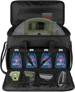 Carrying Bag Compatible with Bissell 1400B/3353, Steam Cleaner Storage Bag, Organizer, Travel Case