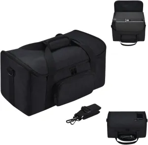 Carrying Case for Ultimate Ears Hyperboom,Hyperboom Shoulder Bag with Storage Pockets for Charger,Cable,Phone and Accessories,Suitable for Outdoor Activities, Travel, Picnic
