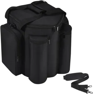 Carrying Case Portable Bag Travelling Case Compatible with Bose S1 Pro  / S1 Pro Portable Bluetooth Speaker and Microphone (Black)
