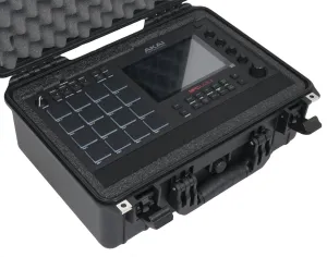 Case Club Case Fits Akai Pro MPC Live II in a Hard-Shell Waterproof Travel Case