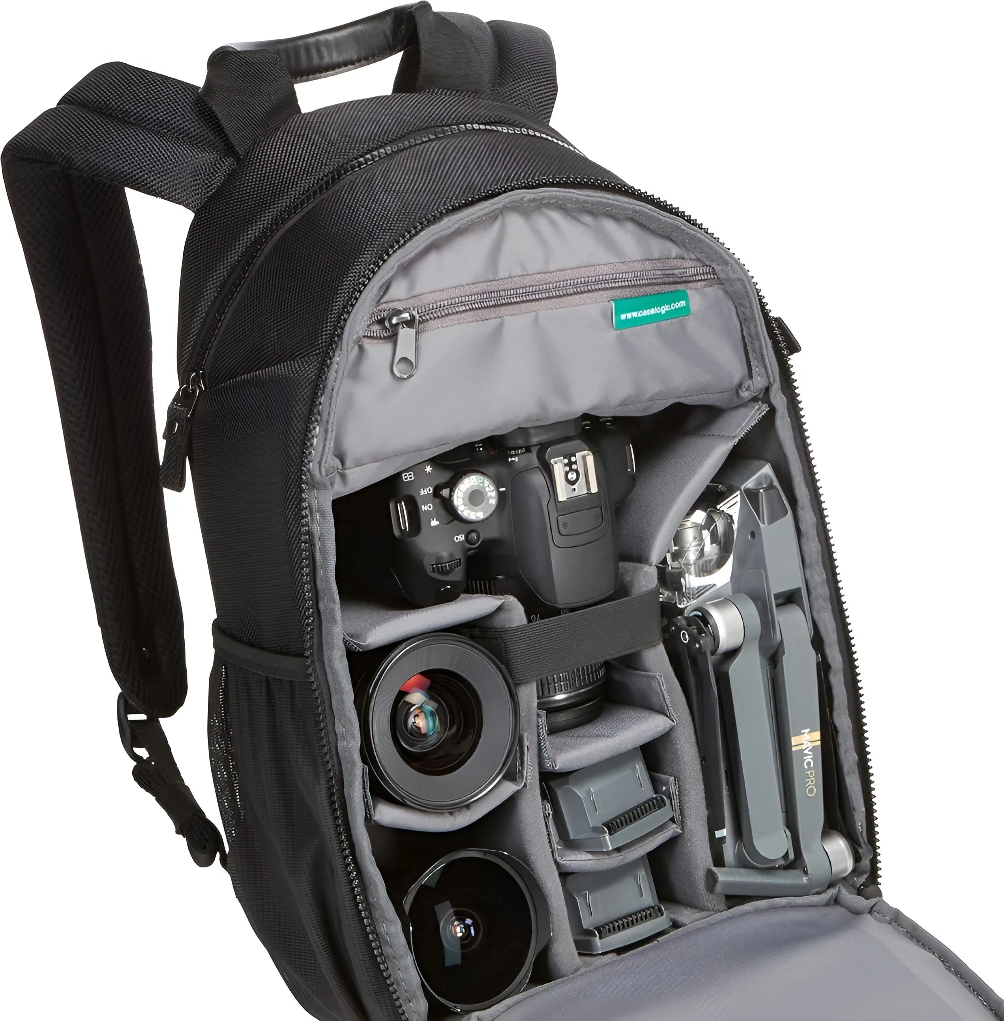 CASE LOGIC Bryker nahrbtnik za fotoaparat/dron BRBP-104 Small