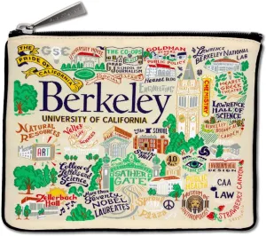 Catstudio Collegiate Zipper Pouch, Berkeley, University of ACADEMIC POUCH