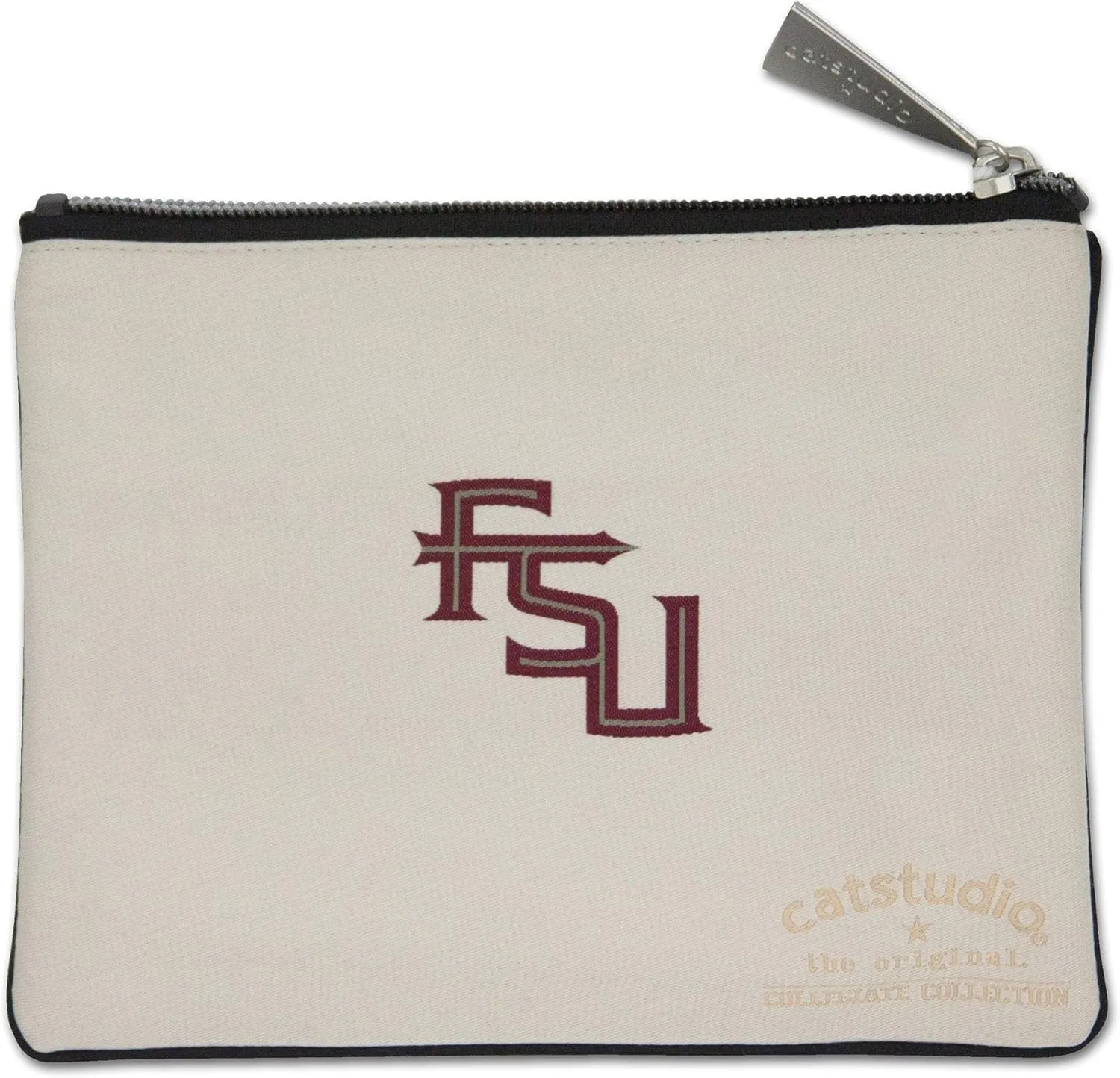 catstudio Florida State University Zipper Pouch Purse | Holds Your Phone, Coins, Pencils, Makeup, Dog Treats, & Tech Tools