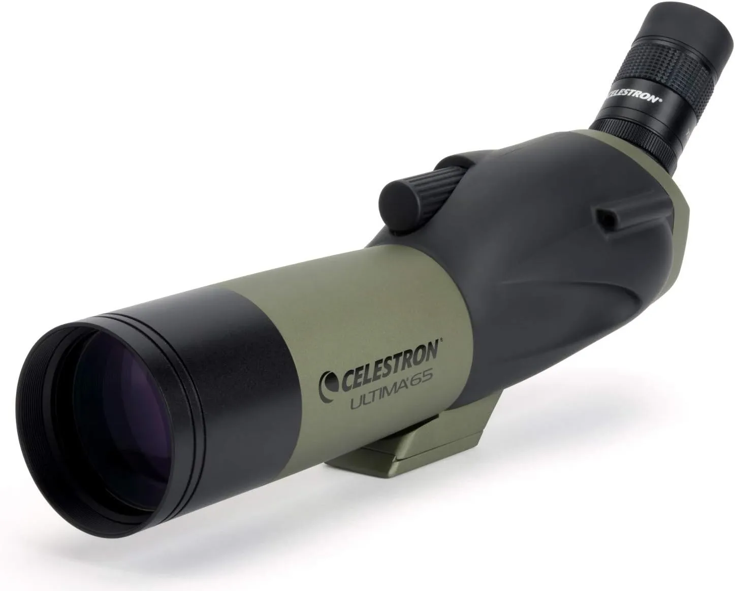 Celestron 52248 65 mm Ultima Spotting Scope 45 Degrees, Green