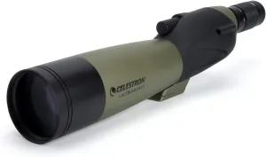 Celestron 52254 Ultima 80 mm Spotting Scope Straight, Green