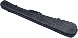 Cello Bow Box Hard Shell Bow Case Rainproof Hold 2Pcs Bow Bag Padded Bass Bow Box Hard Carrying Case for Performances Travel, Meteor Shower