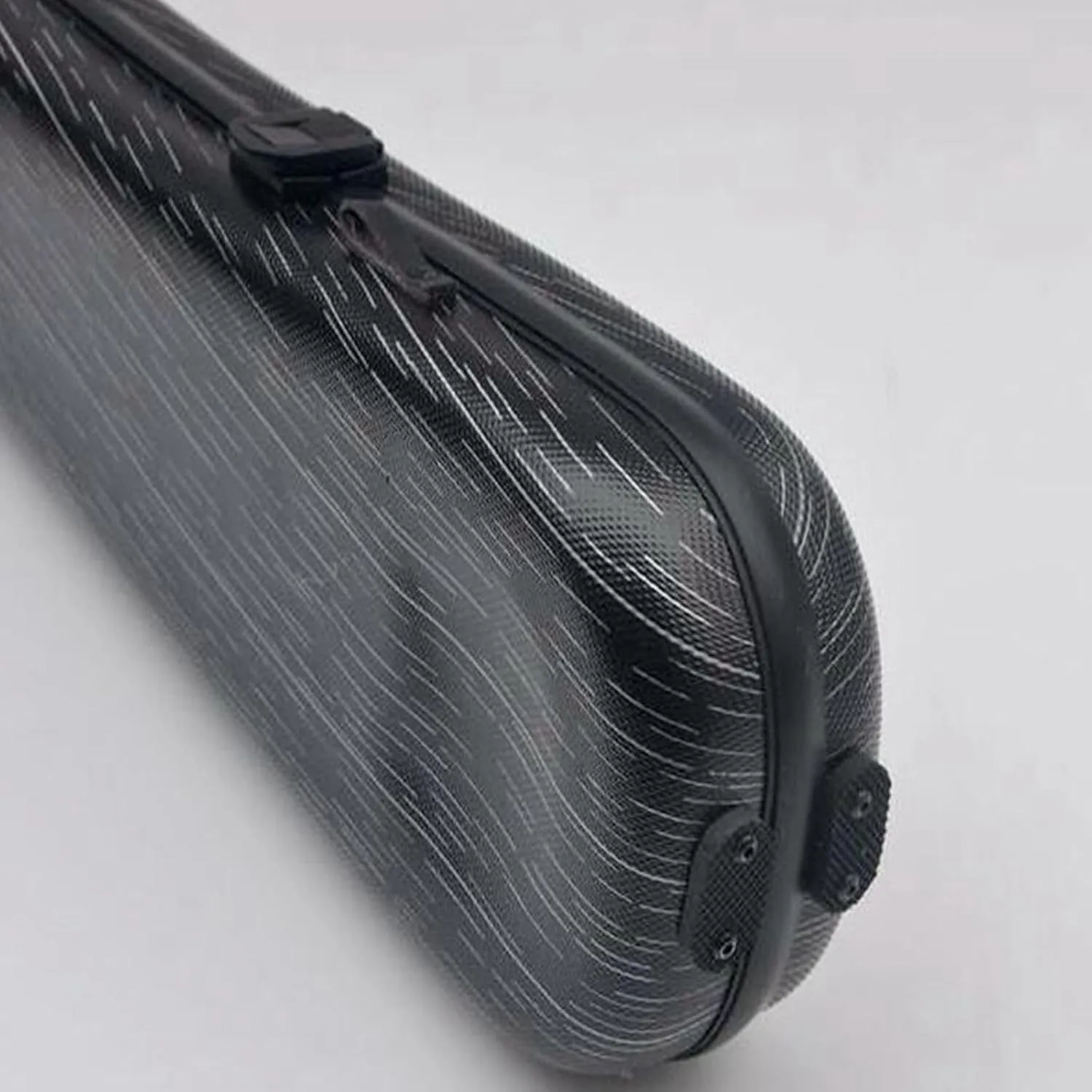Cello Bow Box Hard Shell Bow Case Rainproof Hold 2Pcs Bow Bag Padded Bass Bow Box Hard Carrying Case for Performances Travel, Meteor Shower