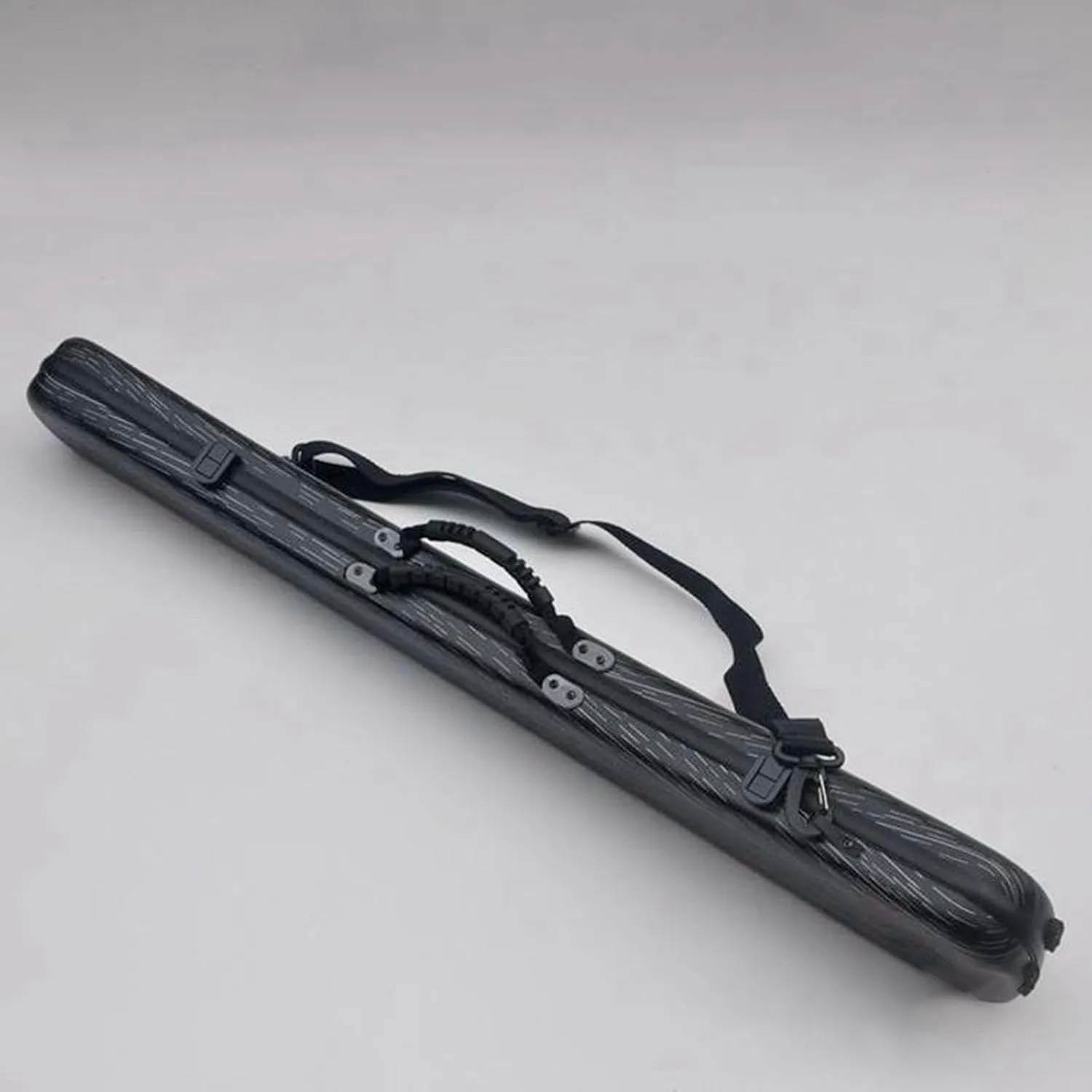 Cello Bow Box Hard Shell Bow Case Rainproof Hold 2Pcs Bow Bag Padded Bass Bow Box Hard Carrying Case for Performances Travel, Meteor Shower