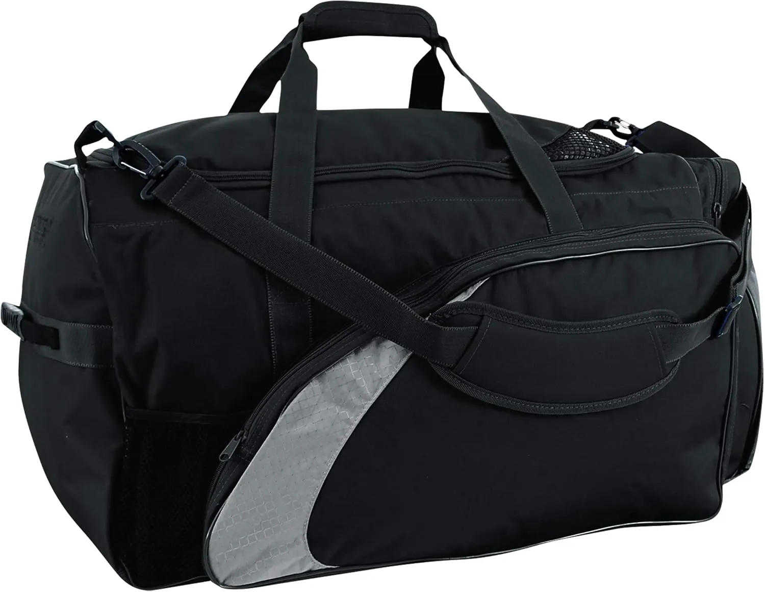 CHAMPRO Varsity Football Equipment Bag With Shoulder Carry Strap, Laundry and Helmet Bags