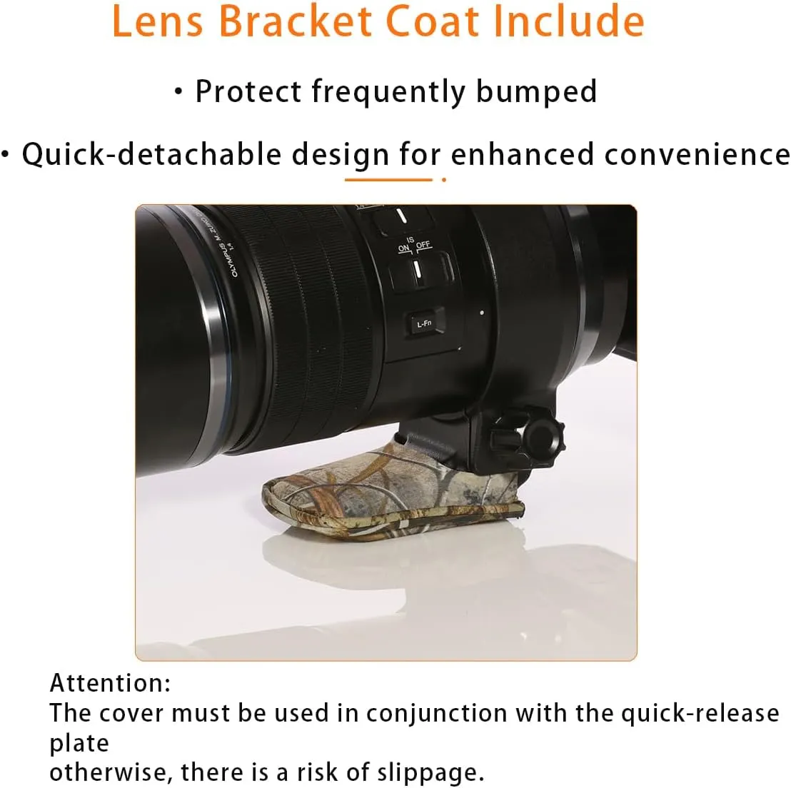 CHASING BIRDS Camouflage Waterproof Lens Coat for Olympus 300mm F4.0 is PRO Rainproof Lens Protective Cover (New Reed Camouflage)