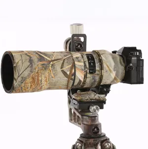 CHASING BIRDS Camouflage Waterproof Lens Coat for Olympus 300mm F4.0 is PRO Rainproof Lens Protective Cover (New Reed Camouflage)