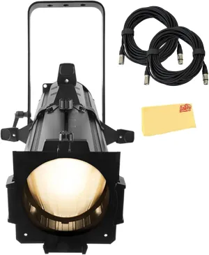 CHAUVET DJ EVE E-50Z Bundle with DMX Cable and Austin Bazaar Polishing Cloth