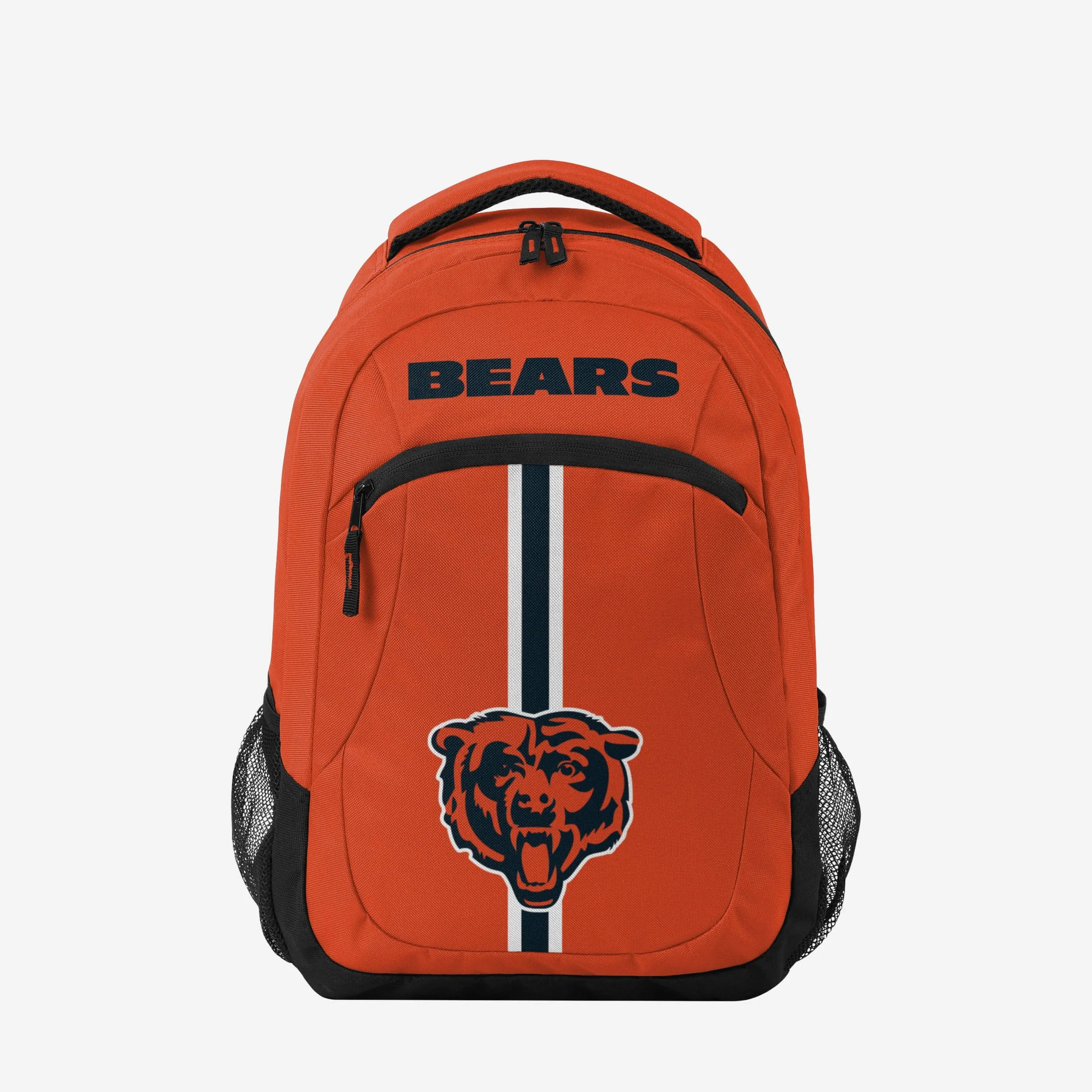 Chicago Bears Orange Alternate Color Action Backpack