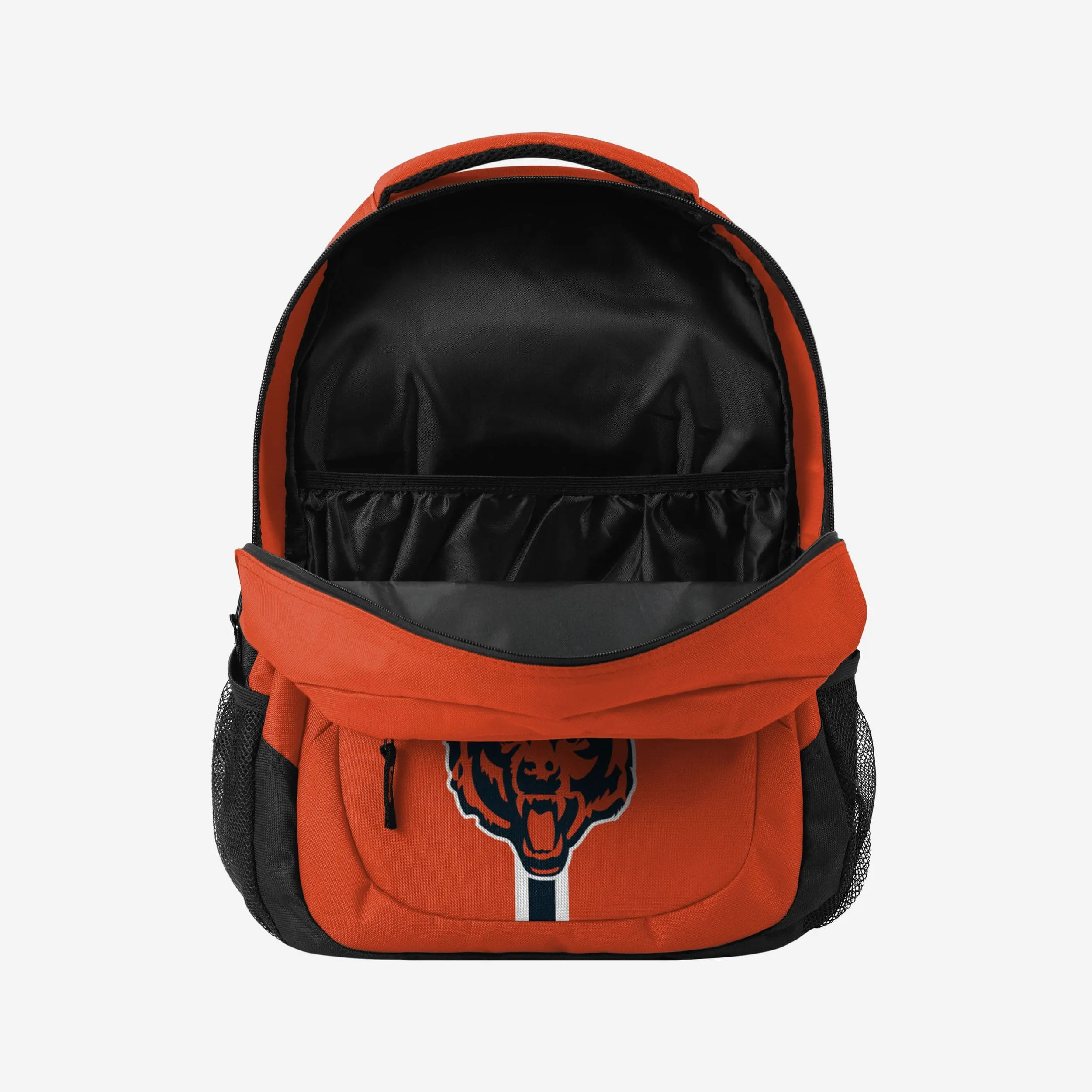 Chicago Bears Orange Alternate Color Action Backpack