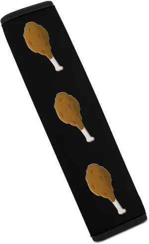 Chicken Legs Fashion Car Seat Belt Cover Pad for Shoulder Bag Camera Soft Comfort Accessories 1PCS