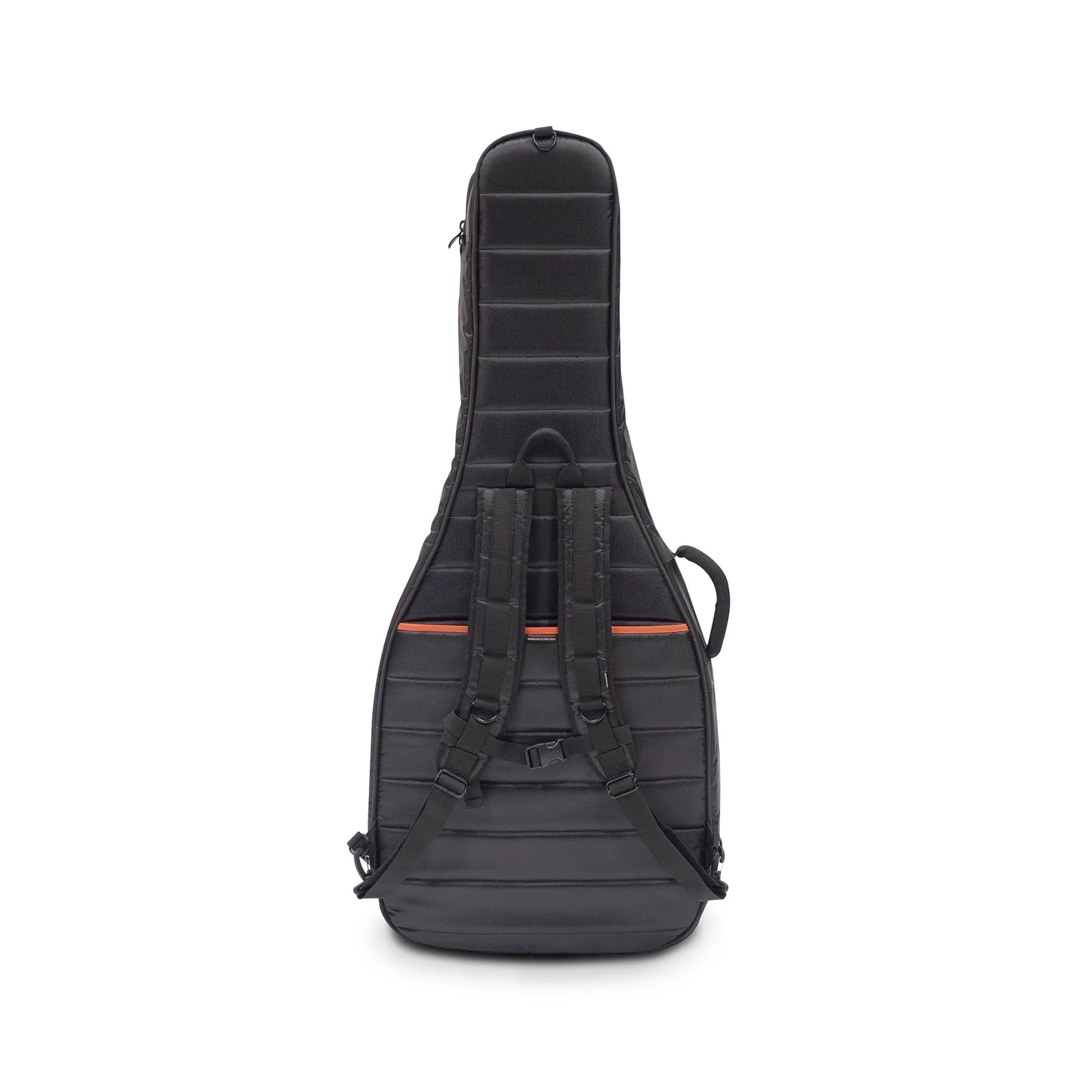 Classic Jumbo Acoustic Guitar Case, Black