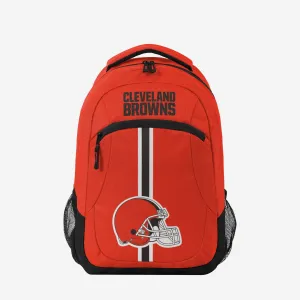 Cleveland Browns Orange Alternate Color Action Backpack