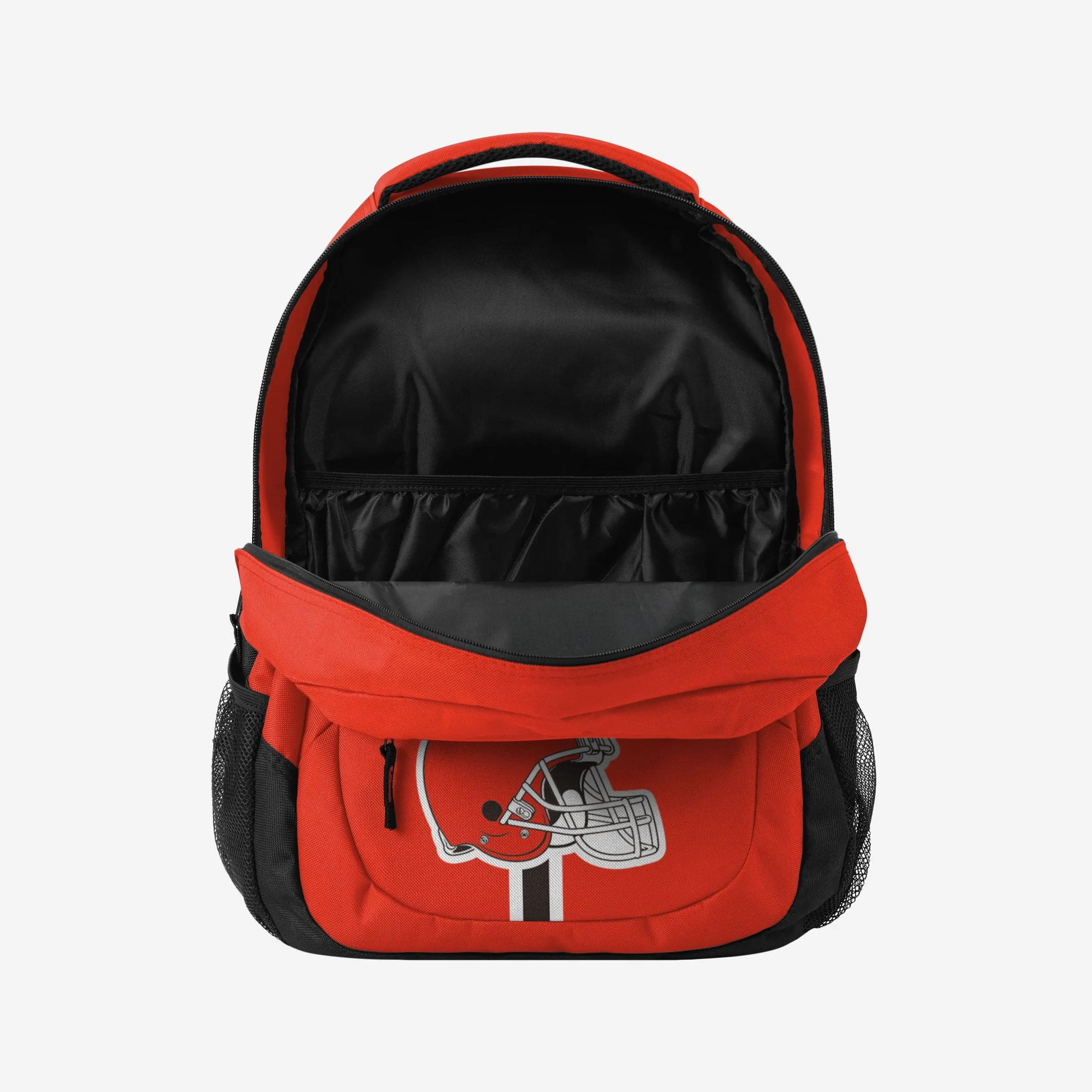 Cleveland Browns Orange Alternate Color Action Backpack