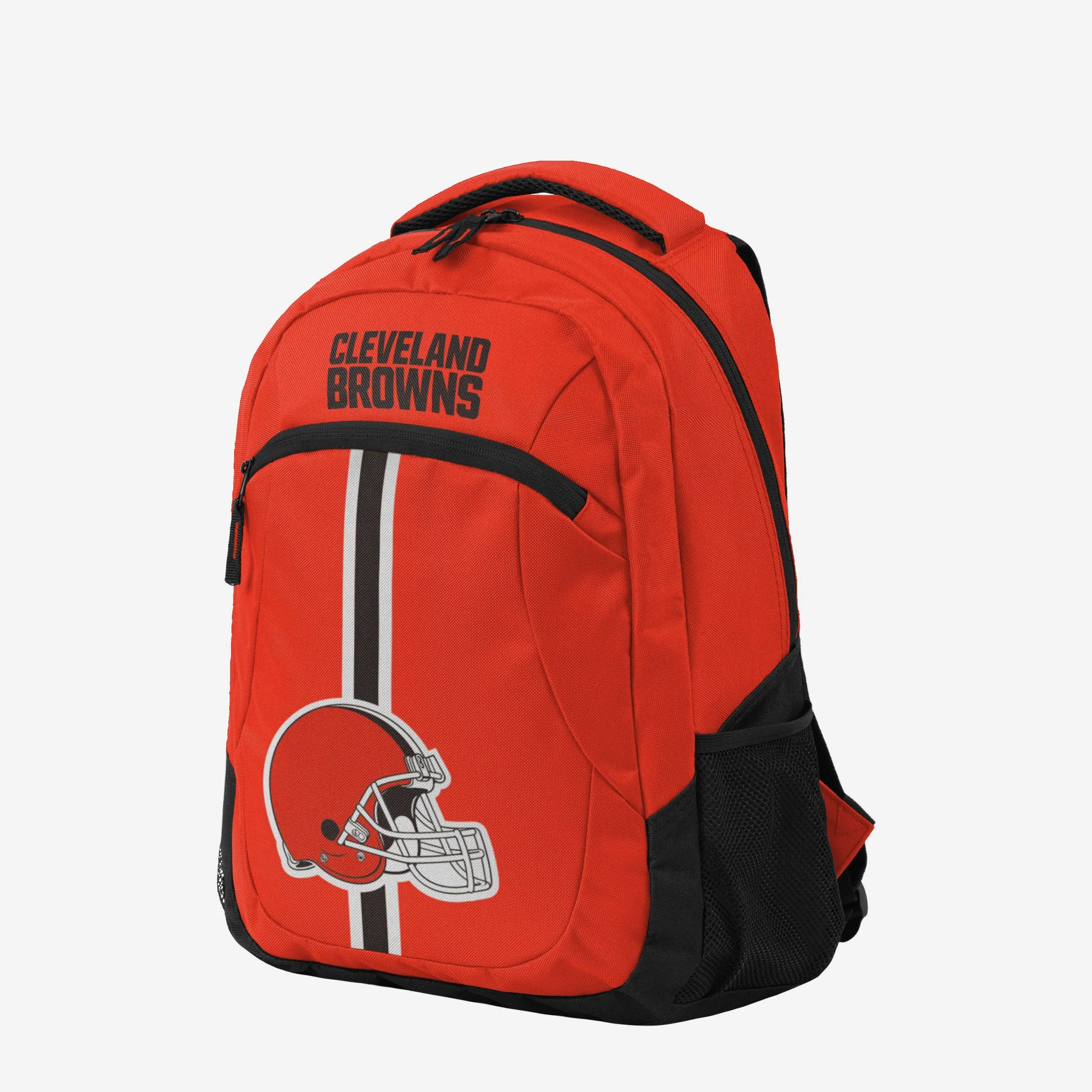 Cleveland Browns Orange Alternate Color Action Backpack