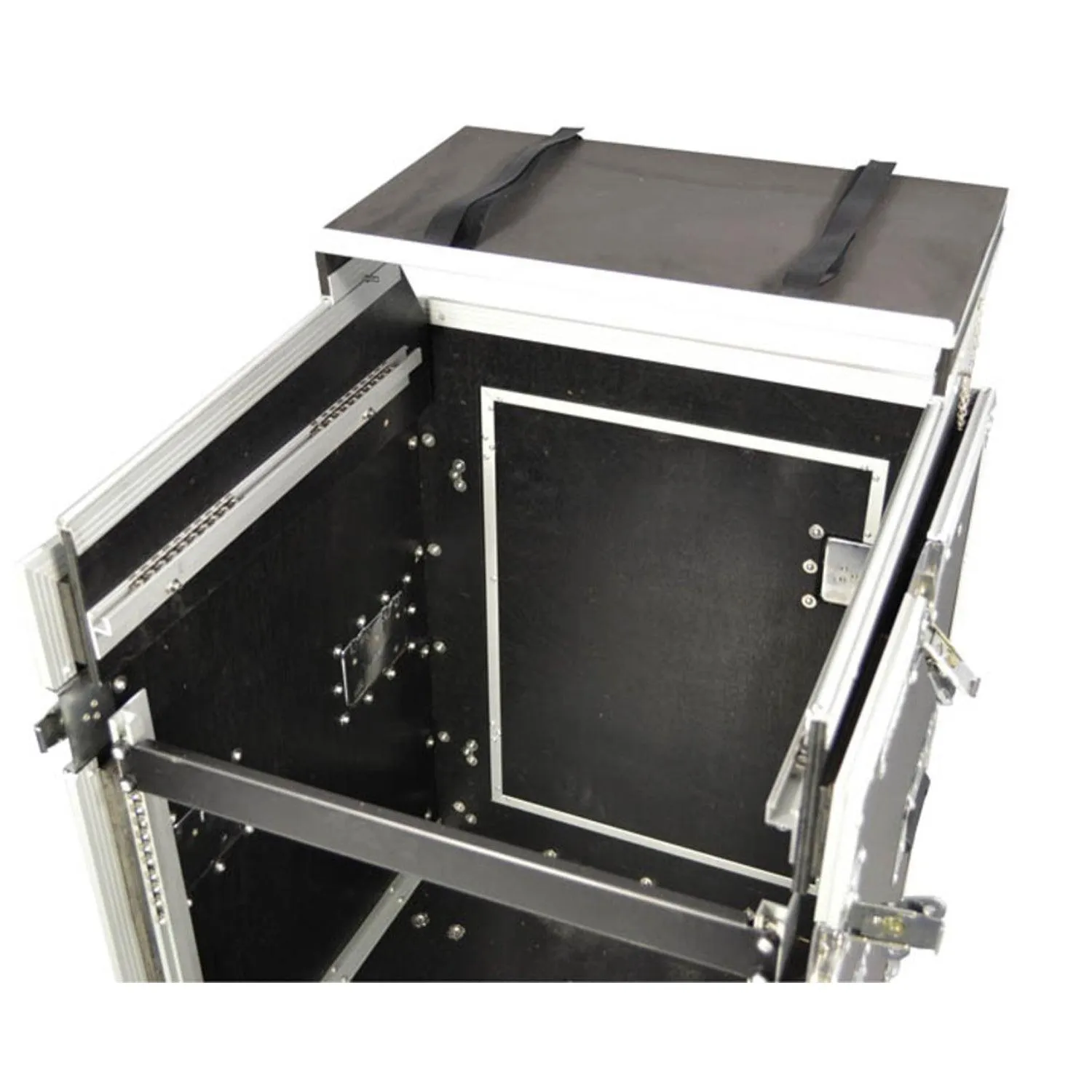 Cobra FC171 10U Mixer Flight Case with Sliding Laptop Shelf