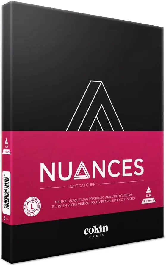 Cokin Z Nuances 10-Stops NDZ1024 Square Filter for Camera