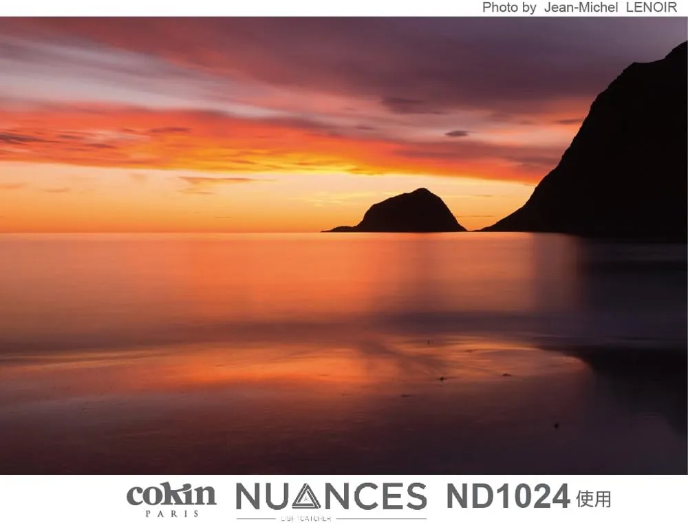 Cokin Z Nuances 10-Stops NDZ1024 Square Filter for Camera