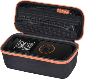 COMECASE Hard Case Compatible with Hafuloky/for LOLSSA/for Frarome/for Litmustes Tire Inflator Portable Air Compressor, 180PSI Car Air Pump Storage Bag for Air House, Connector and More - Box Only