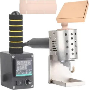 Commercial Hot Melt Glue Roller Device 50 ml,for Handbags,Leather Goods,Luggage,150 W Hand-held Portable Hot Melt Gluing Dispenser,3mm-110V
