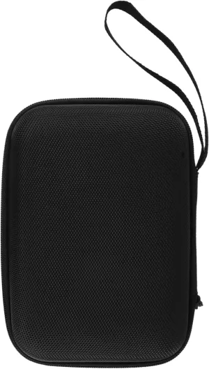 Compact Mic Case Organizer for Portable Electronics Lightweight Storage Bag for Data Cables Small Items Durable Travel Storage for Gamers and Audio Enthusiasts