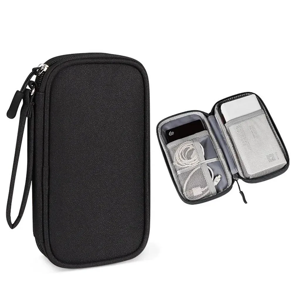 Compact Travel Organizer Bag – Tech Storage Solution