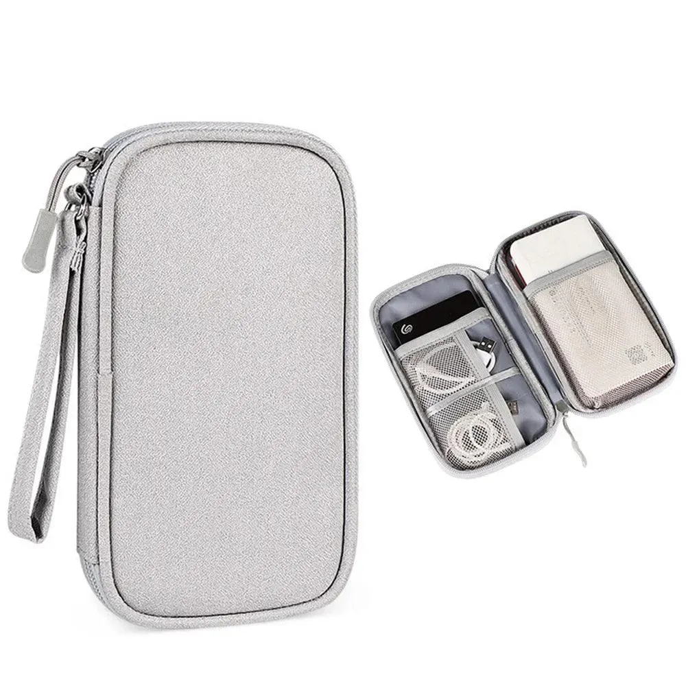 Compact Travel Organizer Bag – Tech Storage Solution